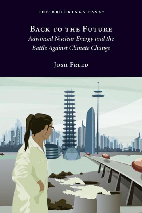Cover of the book Back to the Future by Josh Freed, Brookings Institution Press