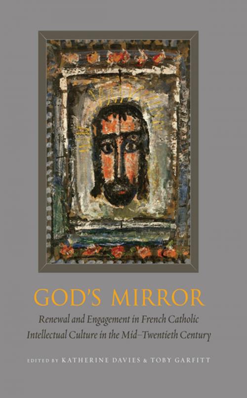 Cover of the book God's Mirror by , Fordham University Press