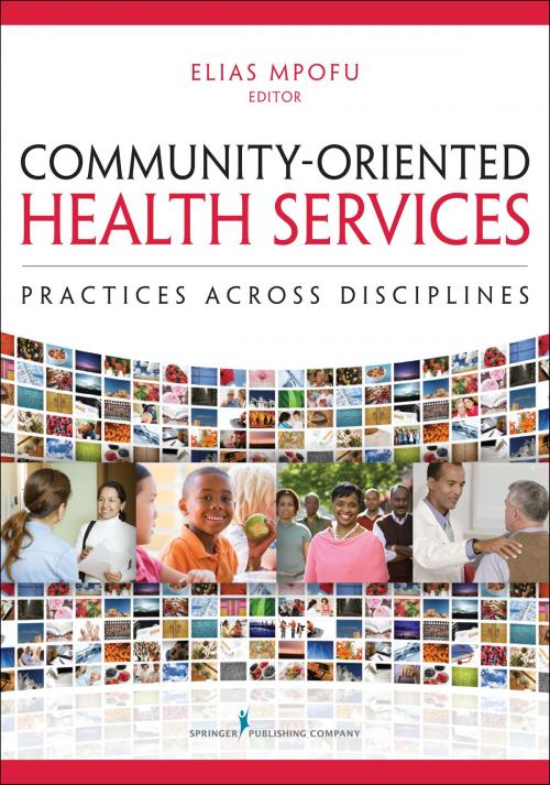 Cover of the book Community-Oriented Health Services by , Springer Publishing Company