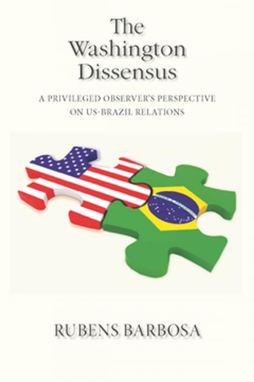 Cover of the book The Washington Dissensus by Rubens Barbosa, Vanderbilt University Press