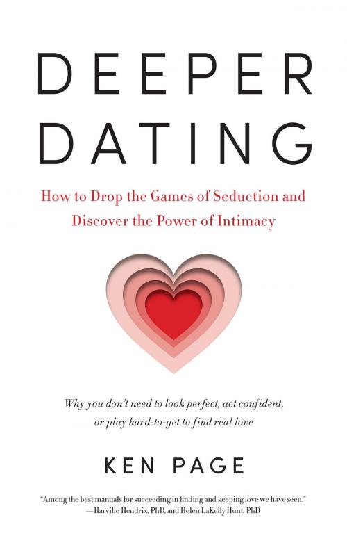 Cover of the book Deeper Dating by Ken Page, Shambhala