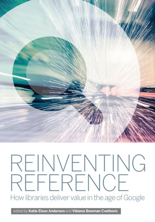 Cover of the book Reinventing Reference by , American Library Association