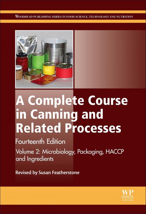Cover of the book A Complete Course in Canning and Related Processes by , Elsevier Science