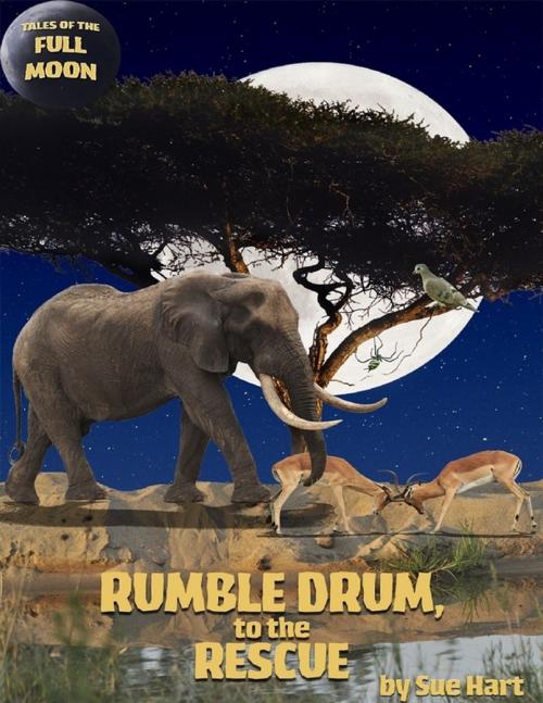 Cover of the book Rumble Drum to the Rescue by Sue Hart, Planet Afryca Limited