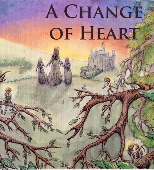Cover of the book A Change of Heart by Janna Sumner, Artichoke Press LLC