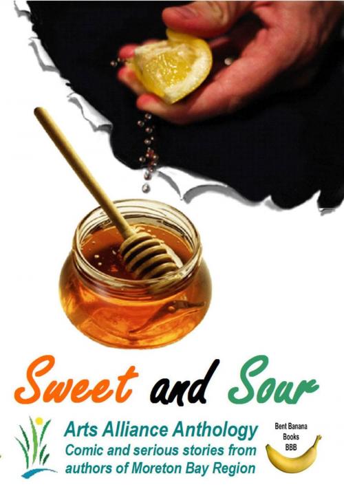 Cover of the book Sweet and Sour by Bernie Dowling, Bent Banana Books