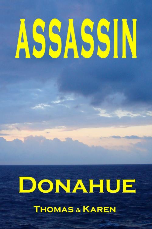 Cover of the book ASSASSIN by THOMAS DONAHUE, KAREN DONAHUE, PERFECT WAVE PUBLISHING