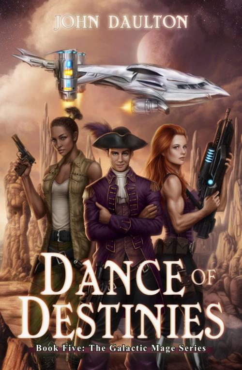 Cover of the book Dance of Destinies by John Daulton, Daulton Books