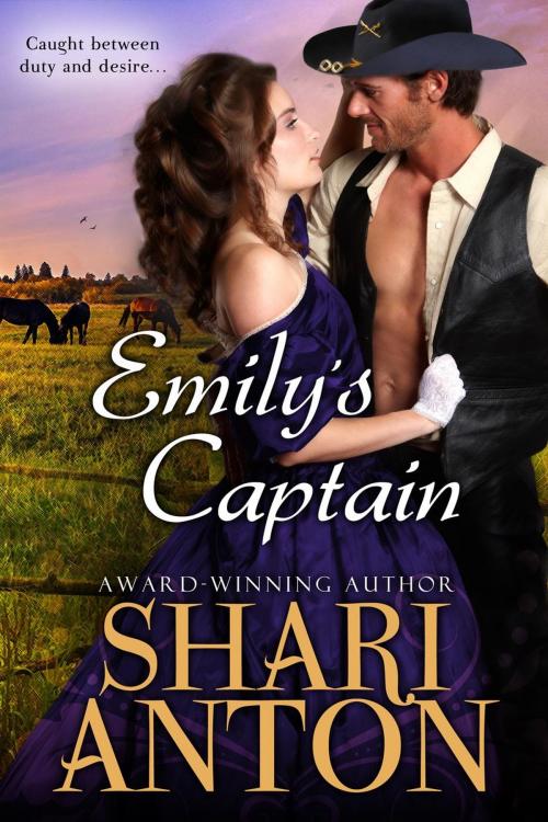Cover of the book Emily's Captain by Shari Anton, Anton Publish
