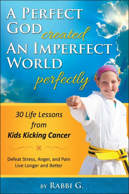 Cover of the book A Perfect God Created An Imperfect World Perfectly by Rabbi G., Elimelech Goldberg, BH Media