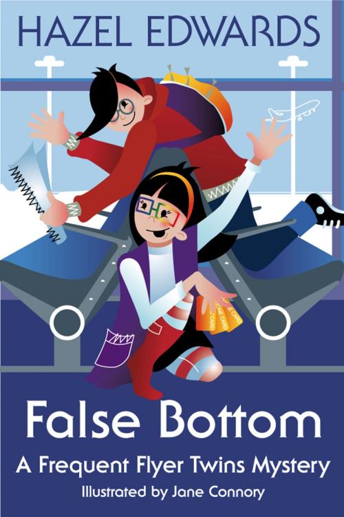 Cover of the book False Bottom by Hazel Edwards, Hazel Edwards