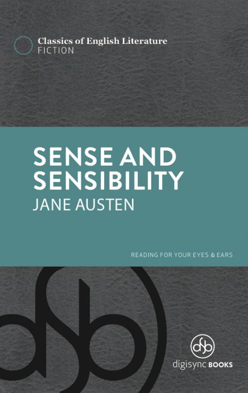 Cover of the book Sense and Sensibility by Jane Austen, DigiSync Books Ltd