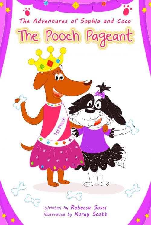 Cover of the book The Adventures of Sophia and Coco by Rebecca Sossi, Korey Scott, Trophy Publishing