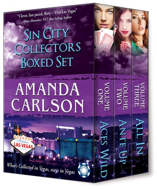 Cover of the book Sin City Collectors Boxed Set by Amanda Carlson, Amanda Carlson, Inc.
