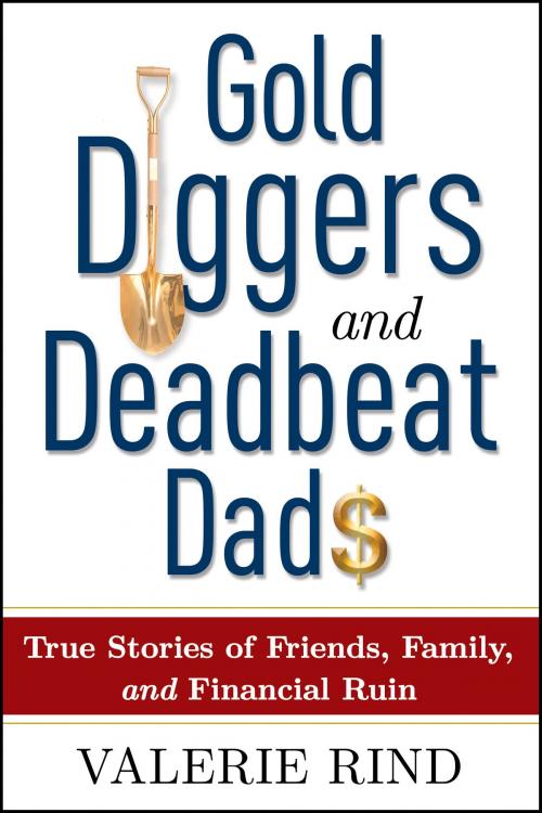 Cover of the book Gold Diggers and Deadbeat Dads by Valerie Rind, VSJ Enterprises, LLC