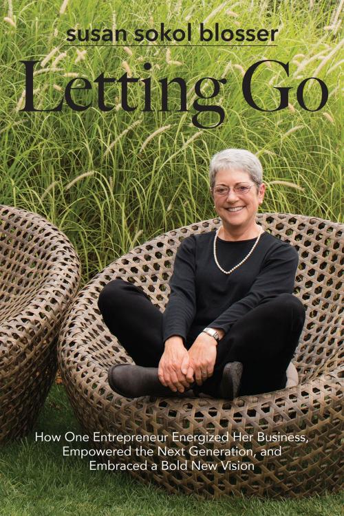 Cover of the book Letting Go by Susan Sokol Blosser, www.susansokolblosser.com