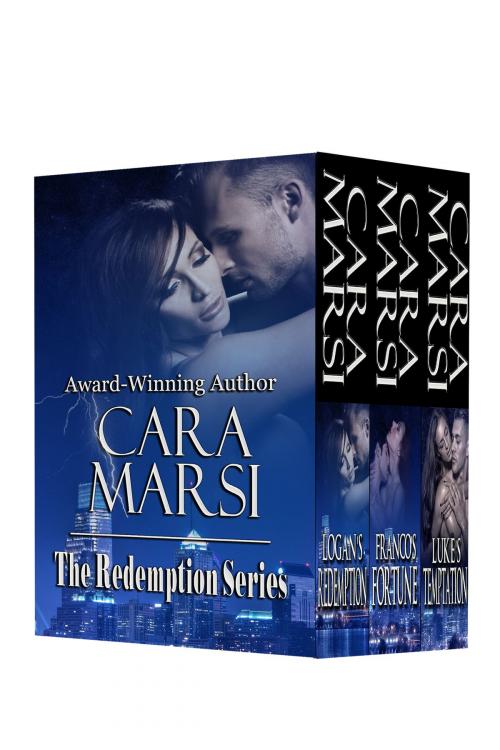Cover of the book The Redemption Series Boxed Set by Cara Marsi, The Painted Lady Press