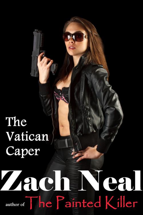 Cover of the book The Vatican Caper by Zach Neal, Long Cool One Books