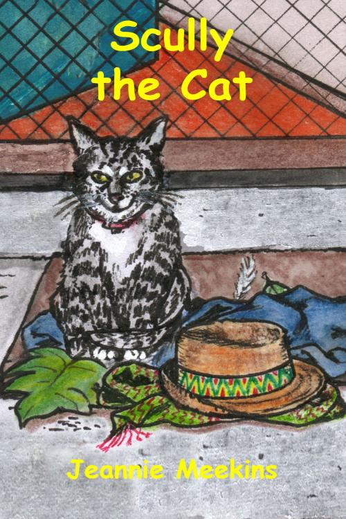 Cover of the book Scully the Cat by Jeannie Meekins, Storm Cloud Publishing