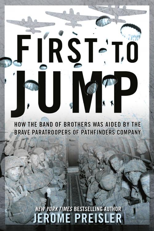 Cover of the book First to Jump by Jerome Preisler, Penguin Publishing Group