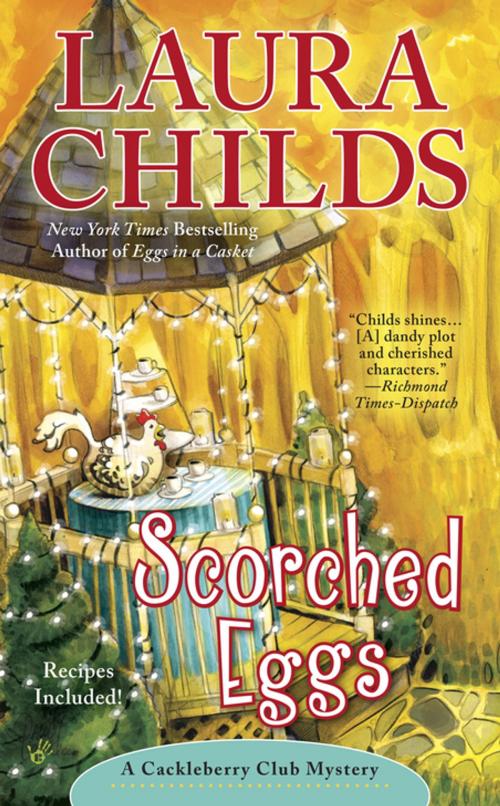 Cover of the book Scorched Eggs by Laura Childs, Penguin Publishing Group