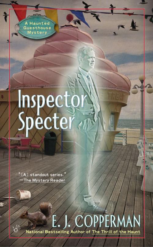 Cover of the book Inspector Specter by E.J. Copperman, Penguin Publishing Group