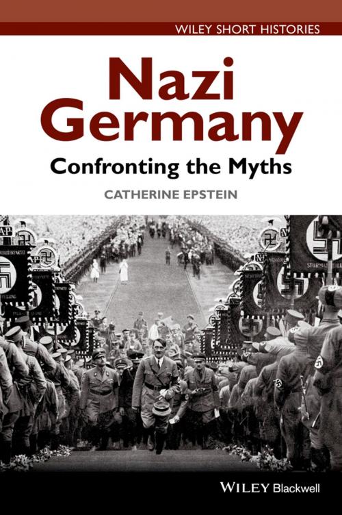 Cover of the book Nazi Germany by Catherine A. Epstein, Wiley
