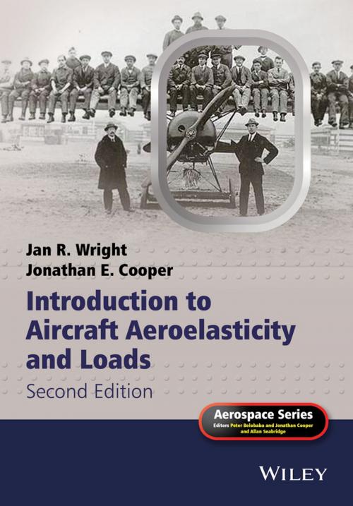 Cover of the book Introduction to Aircraft Aeroelasticity and Loads by Jan R. Wright, Jonathan Edward Cooper, Wiley