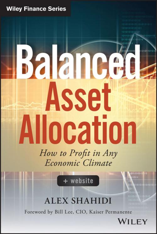 Cover of the book Balanced Asset Allocation by Alex Shahidi, Wiley