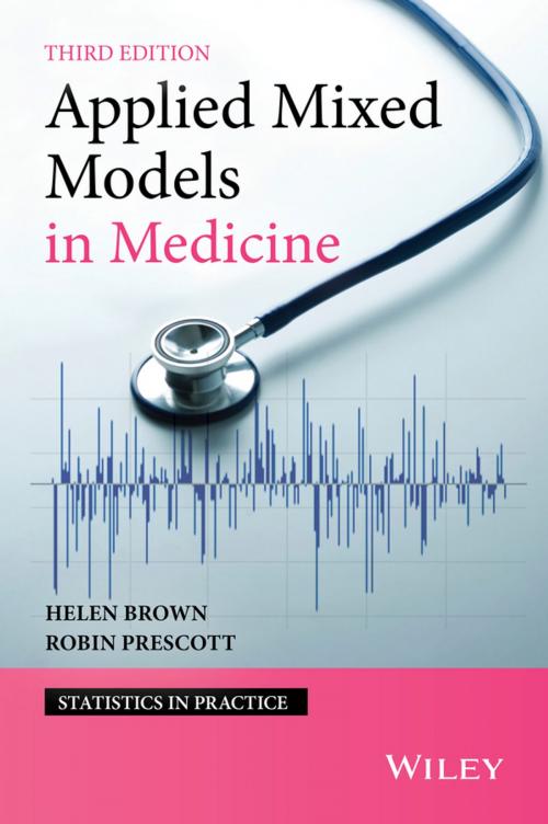 Cover of the book Applied Mixed Models in Medicine by Helen Brown, Robin Prescott, Wiley