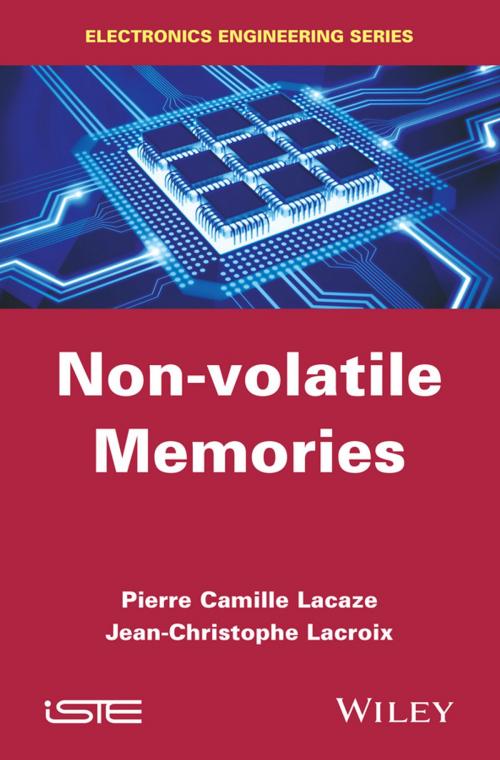 Cover of the book Non-volatile Memories by Pierre-Camille Lacaze, Jean-Claude Lacroix, Wiley
