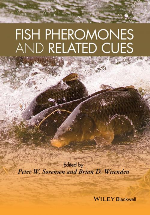 Cover of the book Fish Pheromones and Related Cues by , Wiley