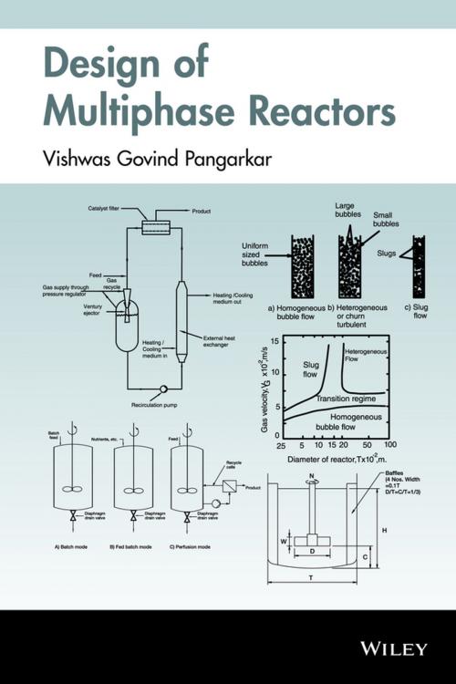 Cover of the book Design of Multiphase Reactors by Vishwas G. Pangarkar, Wiley