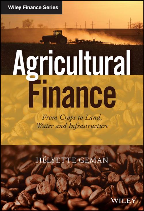 Cover of the book Agricultural Finance by Helyette Geman, Wiley