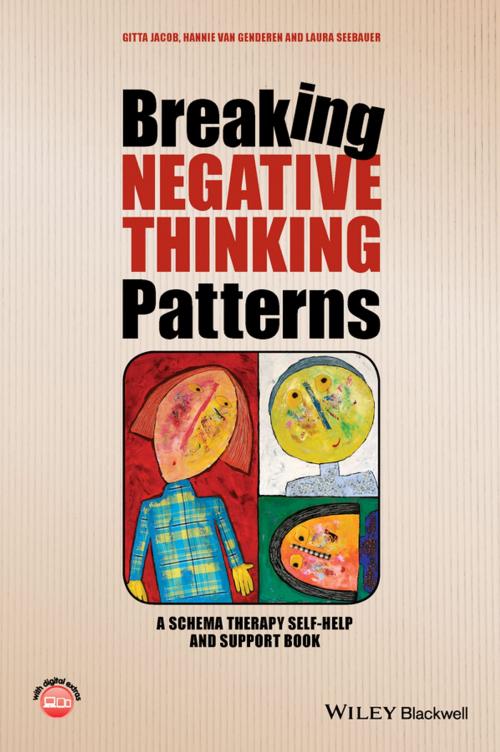 Cover of the book Breaking Negative Thinking Patterns by Gitta Jacob, Hannie van Genderen, Laura Seebauer, Wiley
