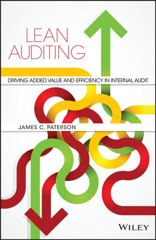 Cover of the book Lean Auditing by James C. Paterson, Wiley