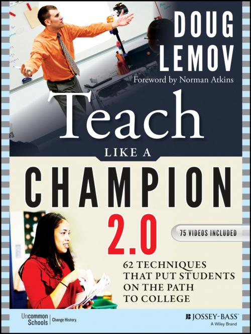 Cover of the book Teach Like a Champion 2.0 by Doug Lemov, Wiley