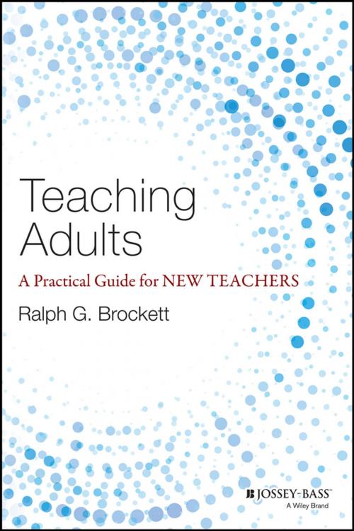 Cover of the book Teaching Adults by Ralph G. Brockett, Wiley