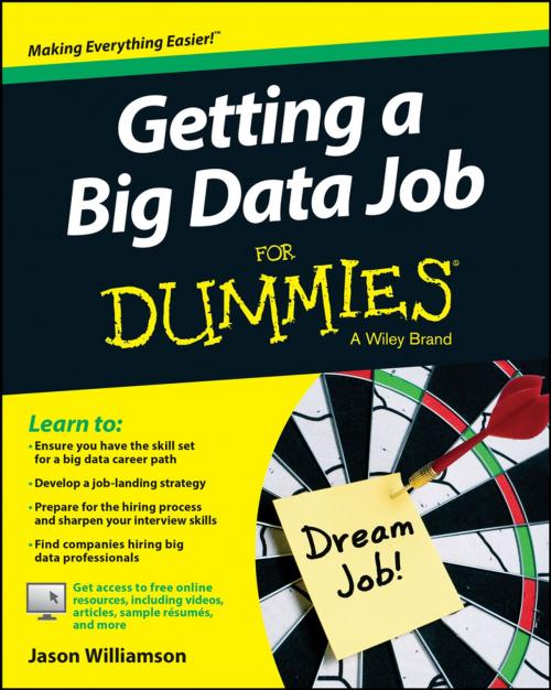 Cover of the book Getting a Big Data Job For Dummies by Jason Williamson, Wiley