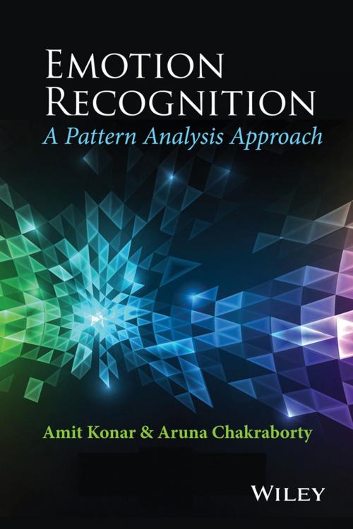 Cover of the book Emotion Recognition by Amit Konar, Aruna Chakraborty, Wiley