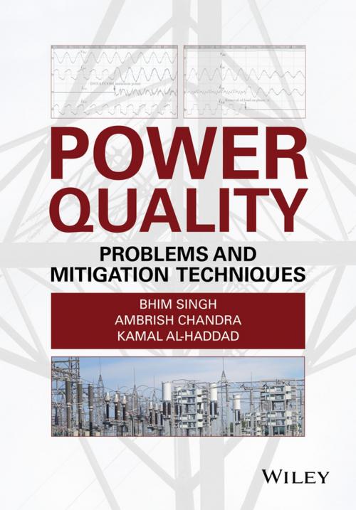 Cover of the book Power Quality by Bhim Singh, Ambrish Chandra, Kamal Al-Haddad, Wiley