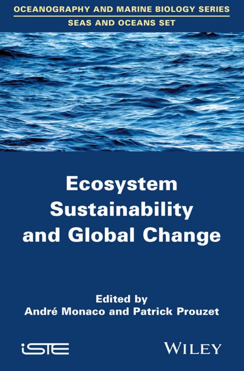 Cover of the book Ecosystem Sustainability and Global Change by Patrick Prouzet, Wiley