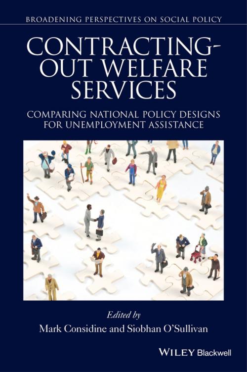 Cover of the book Contracting-out Welfare Services by Siobhan O'Sullivan, Mark Considine, Wiley