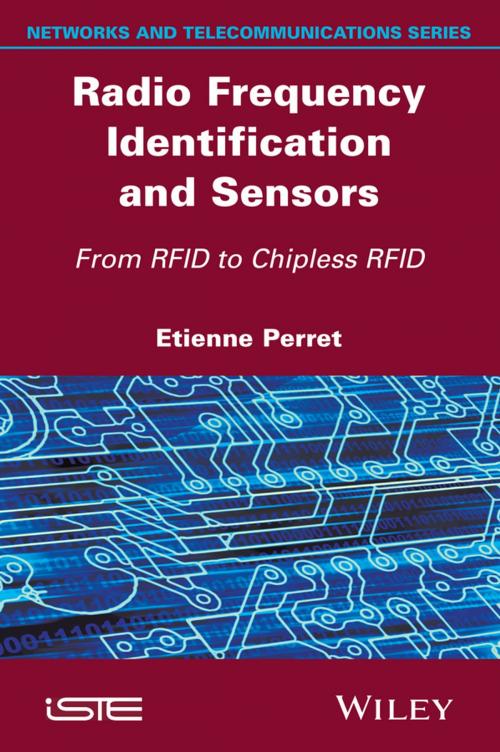 Cover of the book Radio Frequency Identification and Sensors by Etienne Perret, Wiley