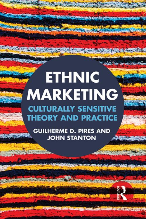 Cover of the book Ethnic Marketing by Guilherme Pires, John Stanton, Taylor and Francis