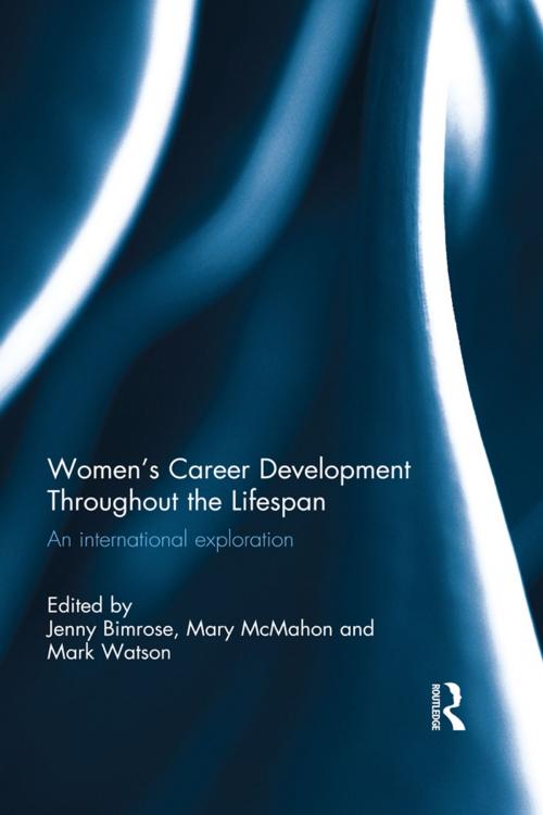 Cover of the book Women's Career Development Throughout the Lifespan by , Taylor and Francis