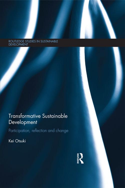 Cover of the book Transformative Sustainable Development by Kei Otsuki, Taylor and Francis