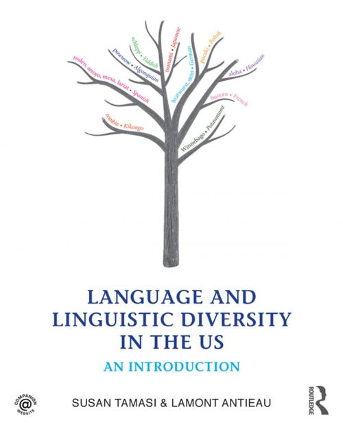Cover of the book Language and Linguistic Diversity in the US by Susan Tamasi, Lamont Antieau, Taylor and Francis