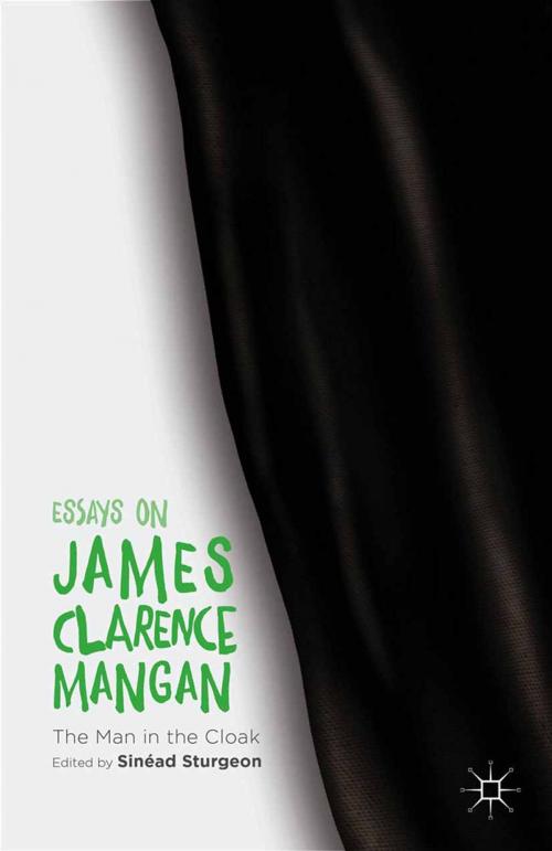 Cover of the book Essays on James Clarence Mangan by , Palgrave Macmillan UK