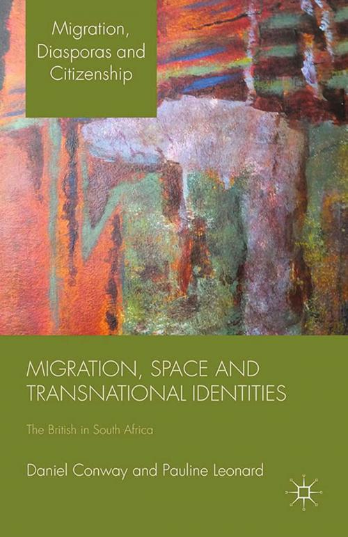 Cover of the book Migration, Space and Transnational Identities by D. Conway, P. Leonard, Palgrave Macmillan UK